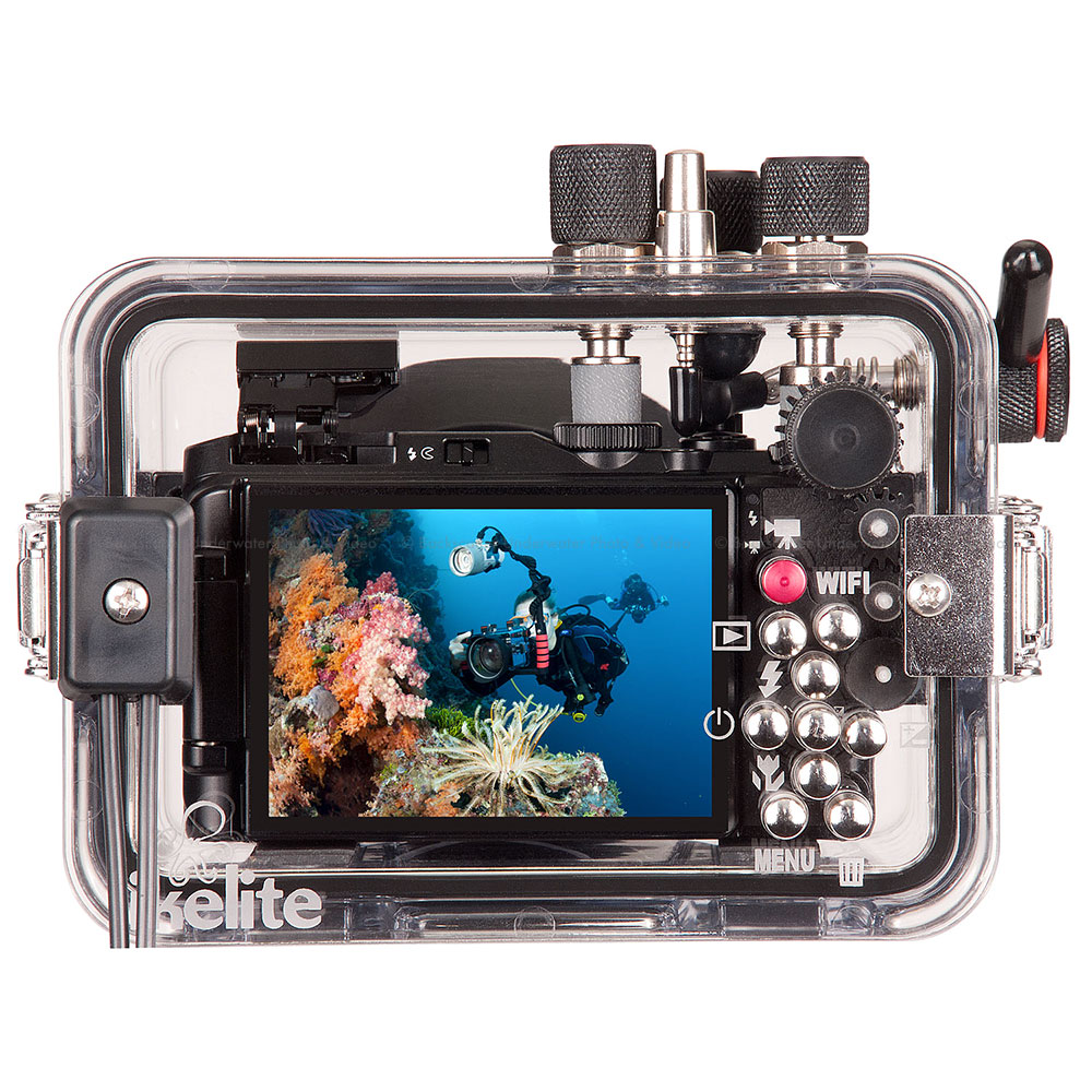 Ikelite Underwater Housing for Nikon COOLPIX S9900 Compact Camera