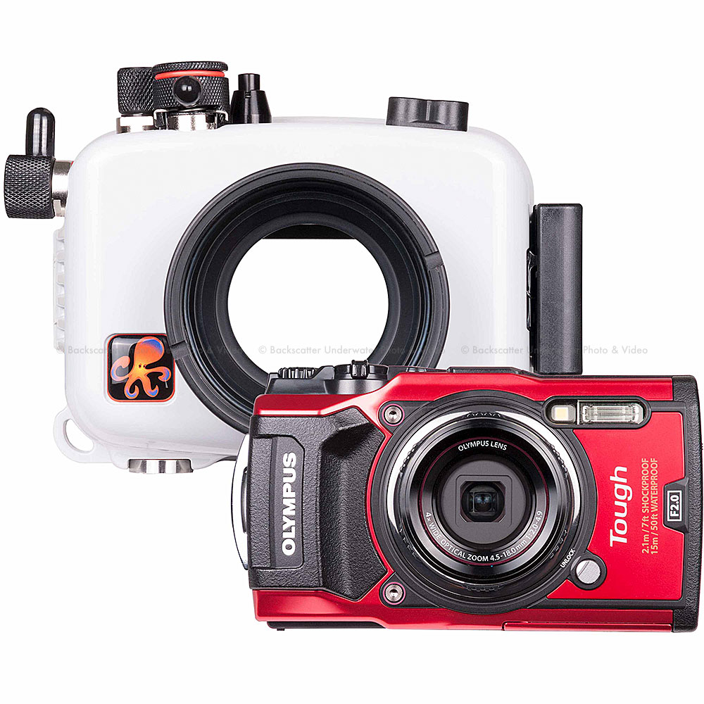 Ikelite Underwater Housing and Olympus Tough TG-5 Camera Kit