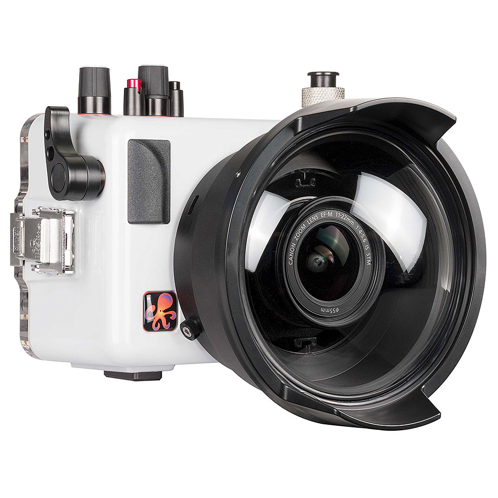 200DLM/A Underwater Housing for Canon EOS M50, M50 II, Kiss M Mirrorle