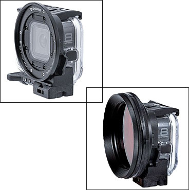 gopro lens adapter