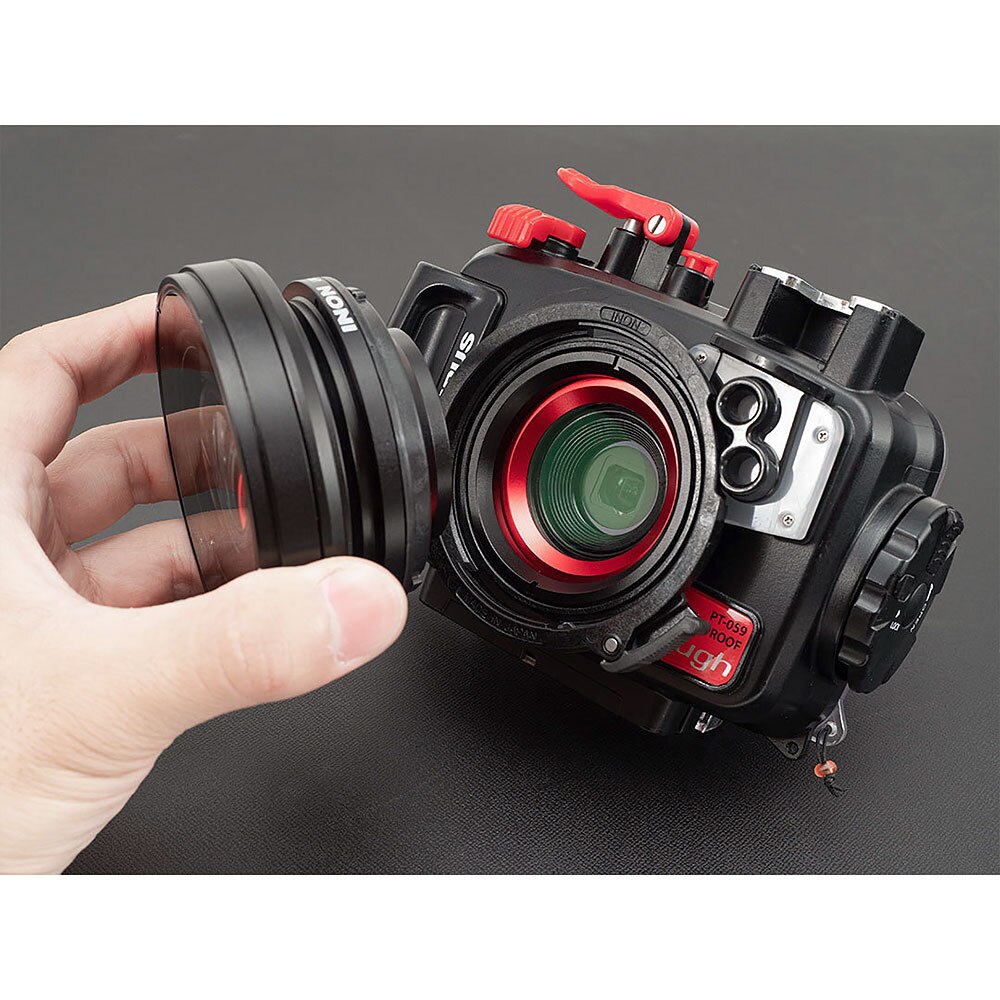 Inon UWL-95S XD Mount Wide Angle Conversion Lens