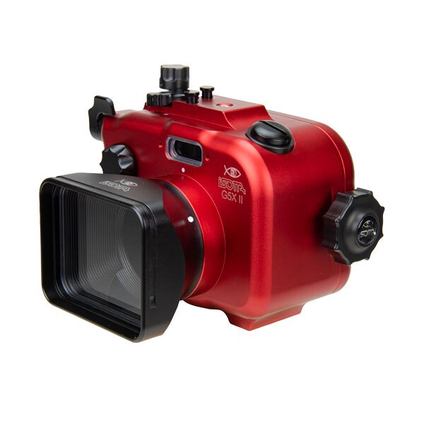 Isotta Canon G5X II Underwater Housing