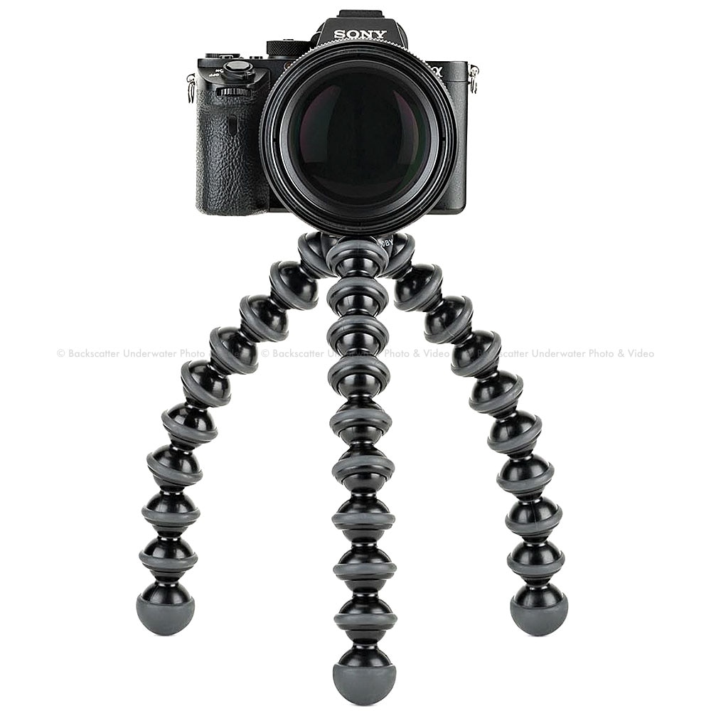 underwater camera tripod