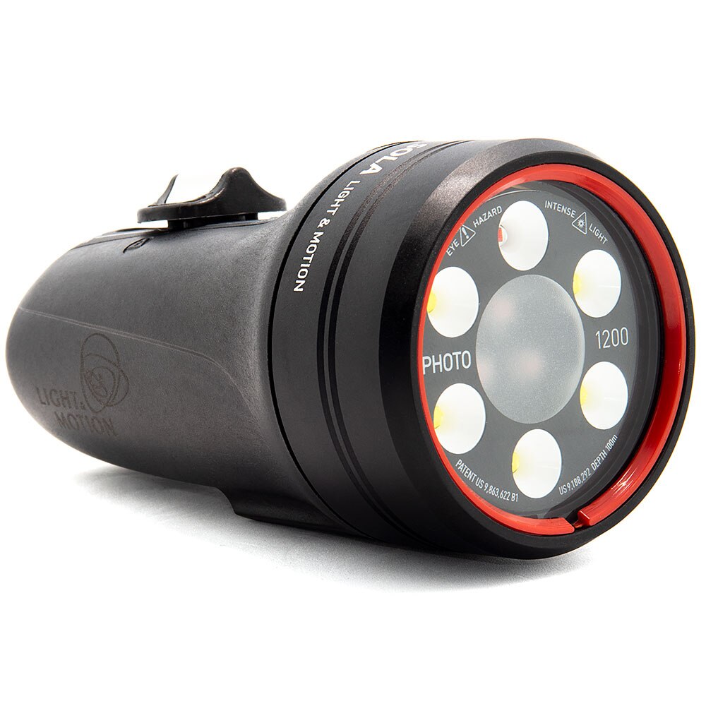 Light & Motion Sola 1200 Photo Underwater Focus & Video Light