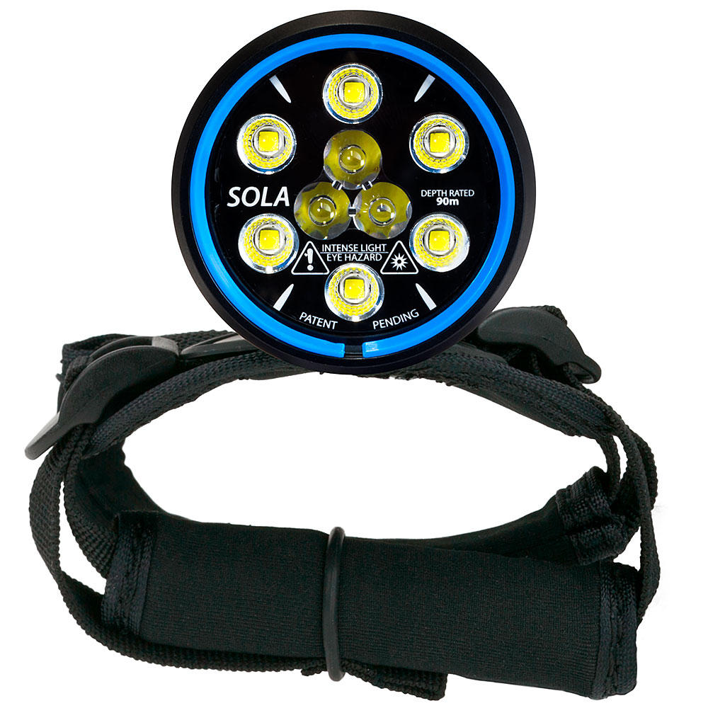 Light & Motion Sola Dive 2000 S/F Underwater Video & Dive Light