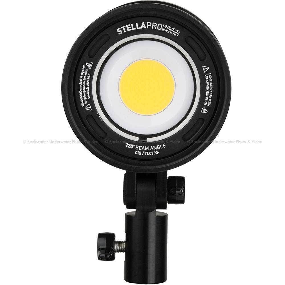 Light & Motion STELLA PRO 5000 Underwater & Land Video Light