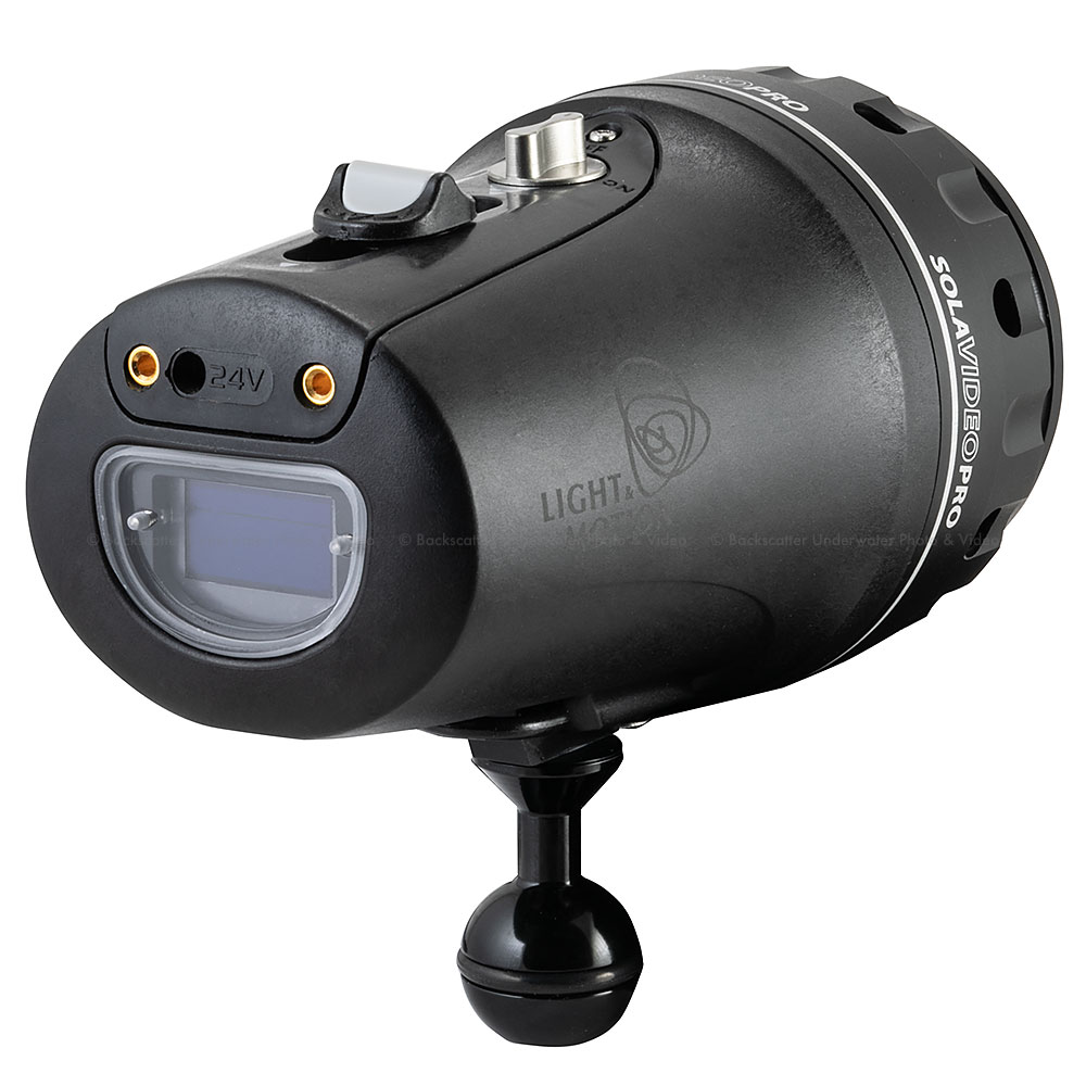 Light & Motion Sola Video Pro 15,000 Underwater Video Light