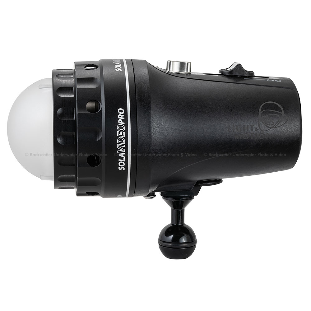 Light & Motion Sola Video Pro 15,000 Underwater Video Light