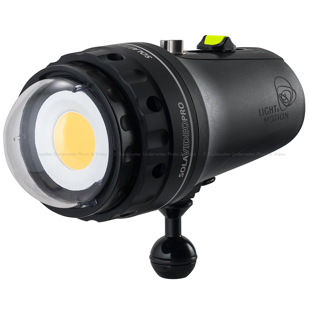 Scuba Dive outlets Video Light, Light & Motion