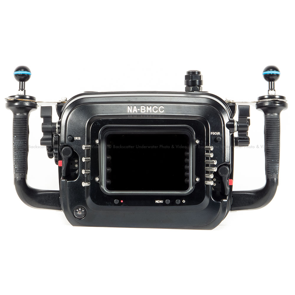 Nauticam NA-BMCC Underwater Housing for Blackmagic Cinema and Production 4K  Cameras