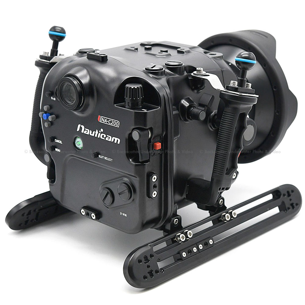 canon c200 underwater housing