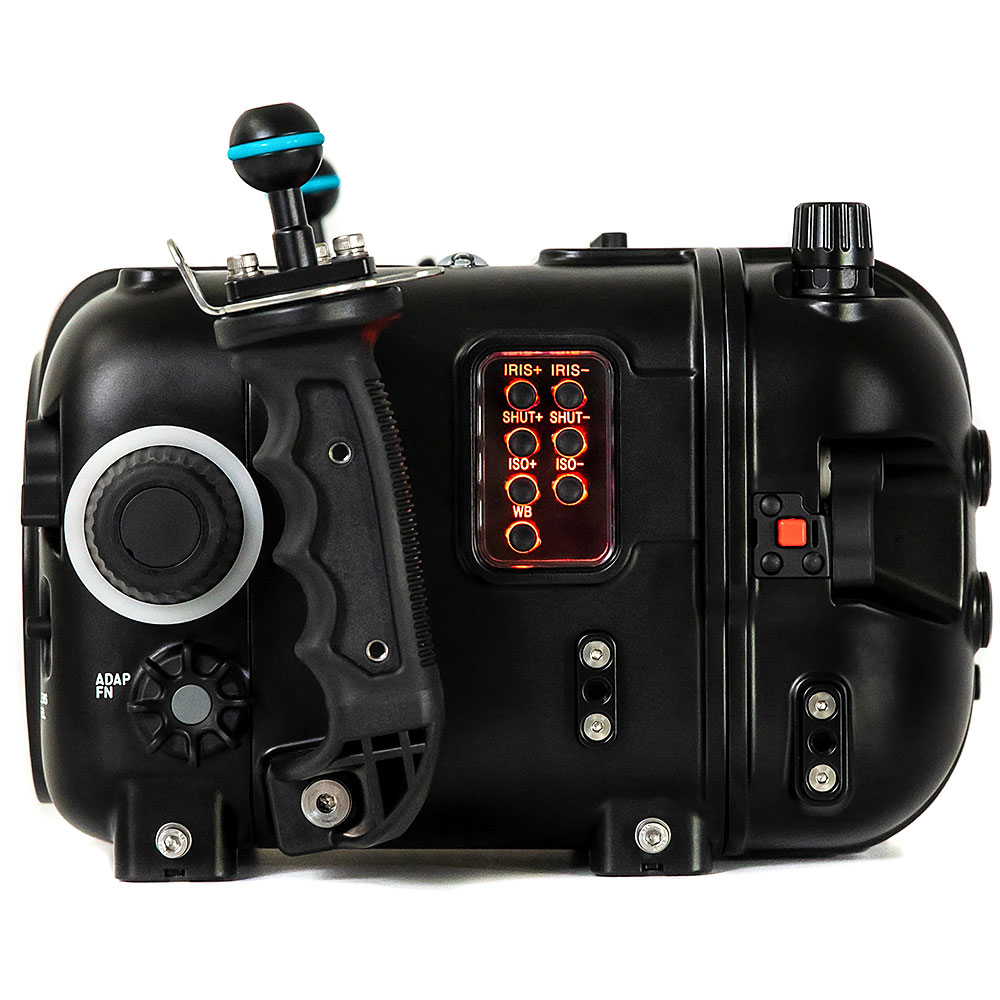 Nauticam Red V-Raptor 8K VV Underwater Housing