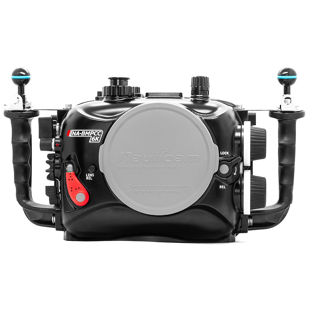 Nauticam Blackmagic 6K Pocket Cinema Camera Underwater Housing NA