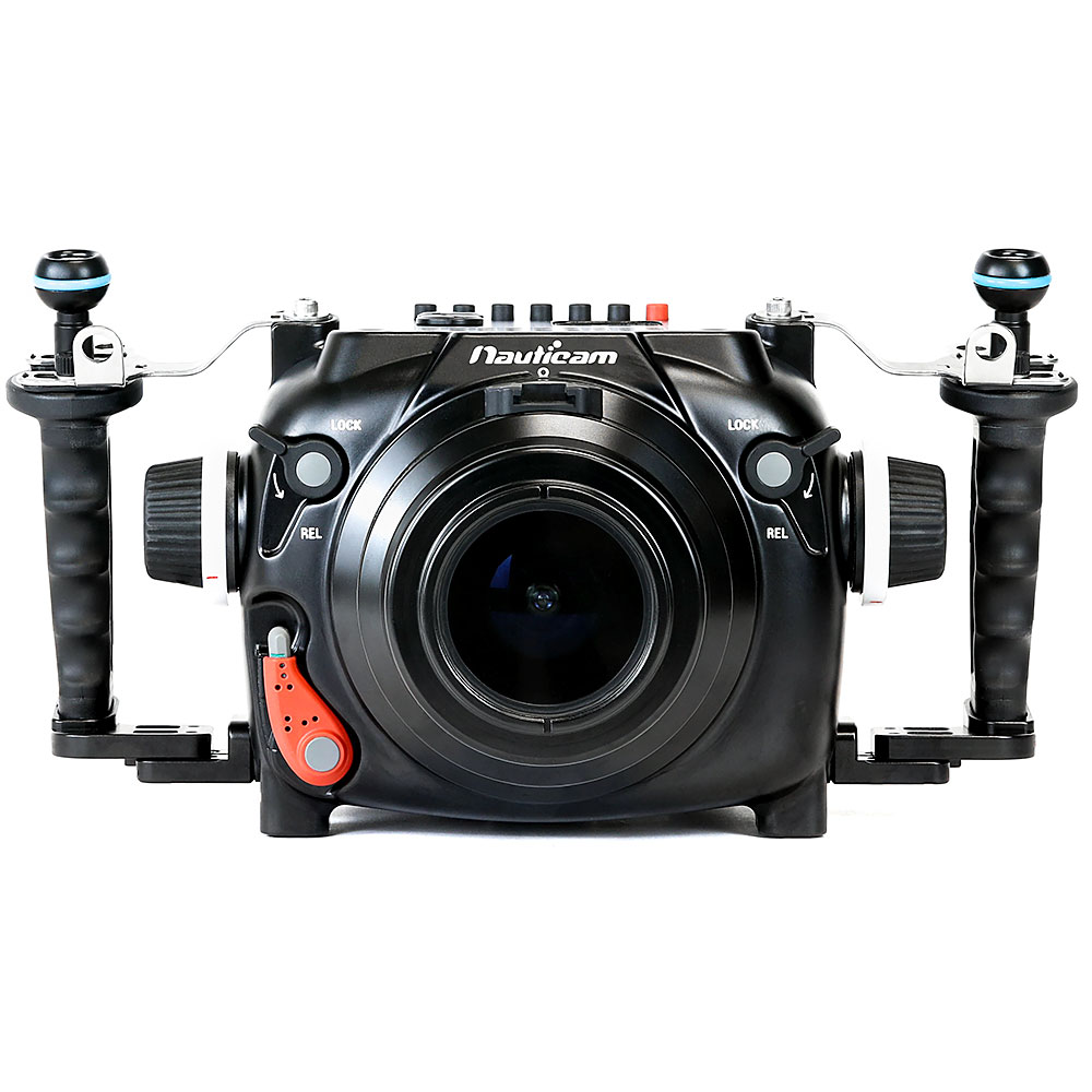 Nauticam Z CAM E2-S6, F6, F8, M4 Cinema Underwater Housing NA-E2F