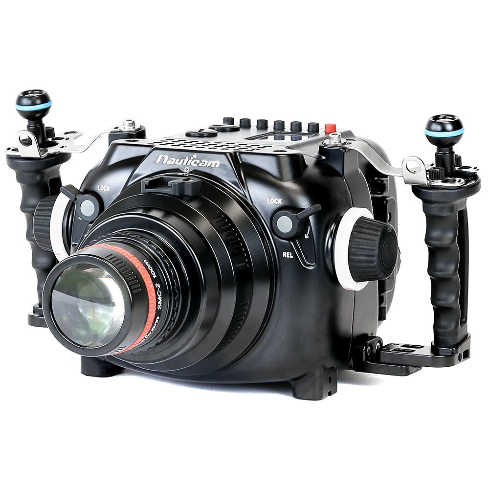 Nauticam Z CAM E2-S6, F6, F8, M4 Cinema Underwater Housing NA-E2F