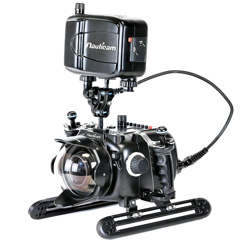 Nauticam Z CAM E2-S6, F6, F8, M4 Cinema Underwater Housing NA-E2F