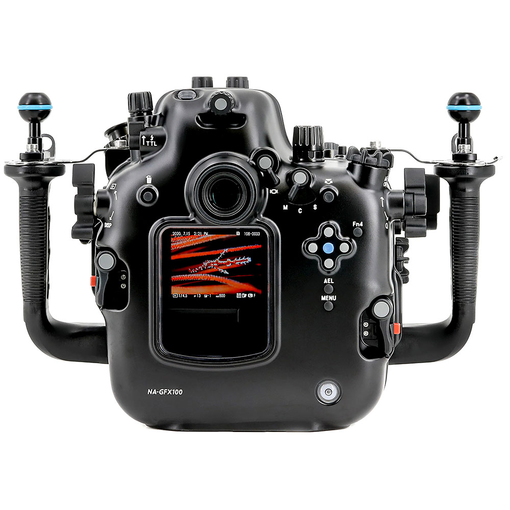 fuji gfx 100 underwater housing