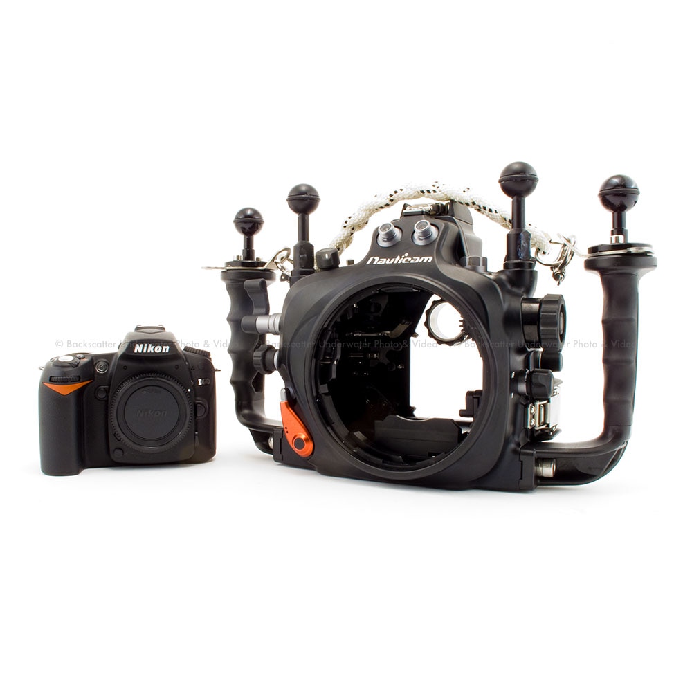 Nauticam NA-D90 Underwater Housing for the Nikon D90