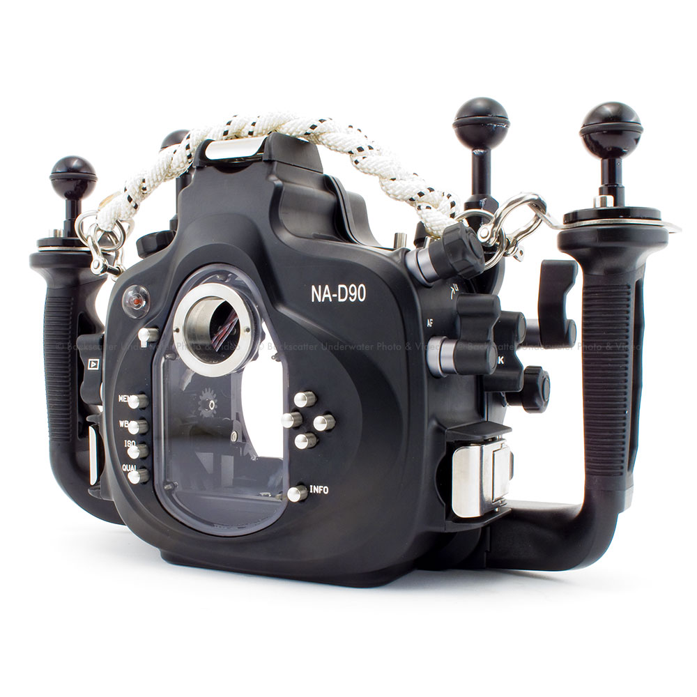 Nauticam NA-D90 Underwater Housing for the Nikon D90