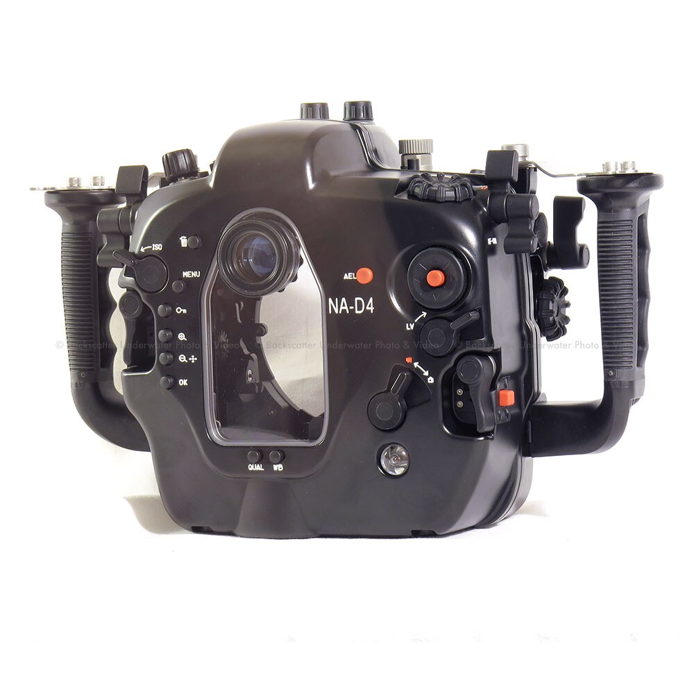 nikon d4 underwater housing