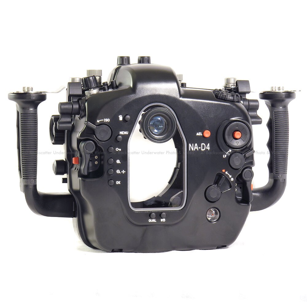 nikon d4 underwater housing