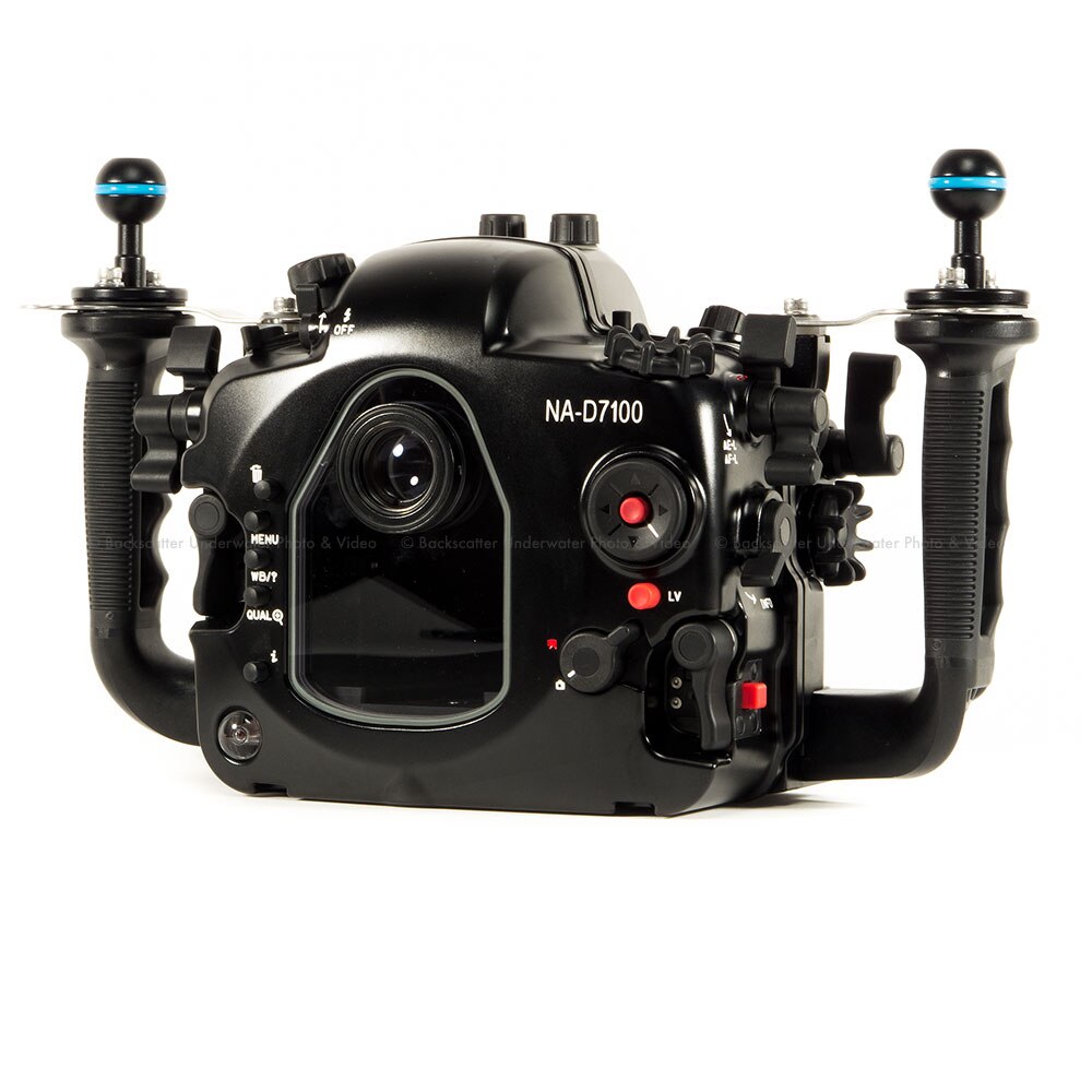 Nauticam NA-D7100 Underwater Housing for Nikon D7100 & D7200 DSLR Cameras