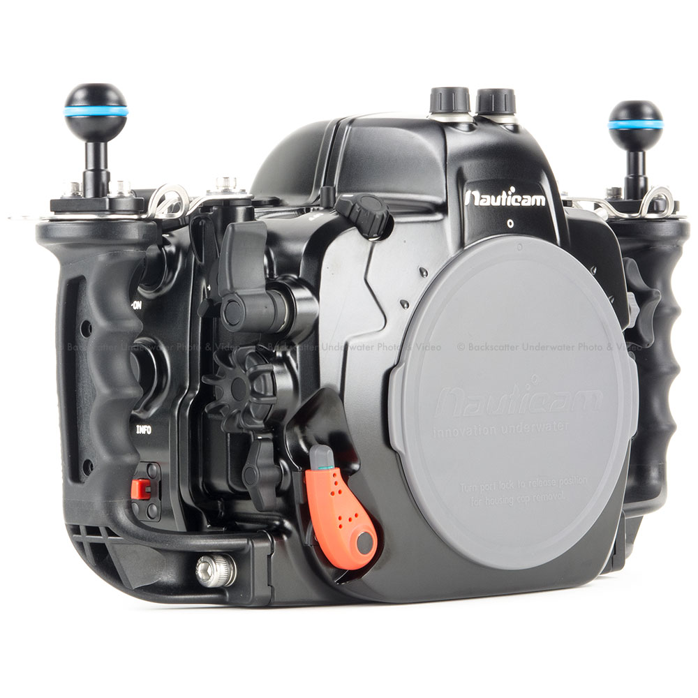 Nauticam NA-D810 Underwater Housing for Nikon D810 Full Frame DSLR Camera