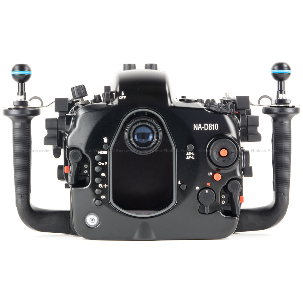 Nauticam NA-D810 Underwater Housing for Nikon D810 Full Frame DSLR Camera