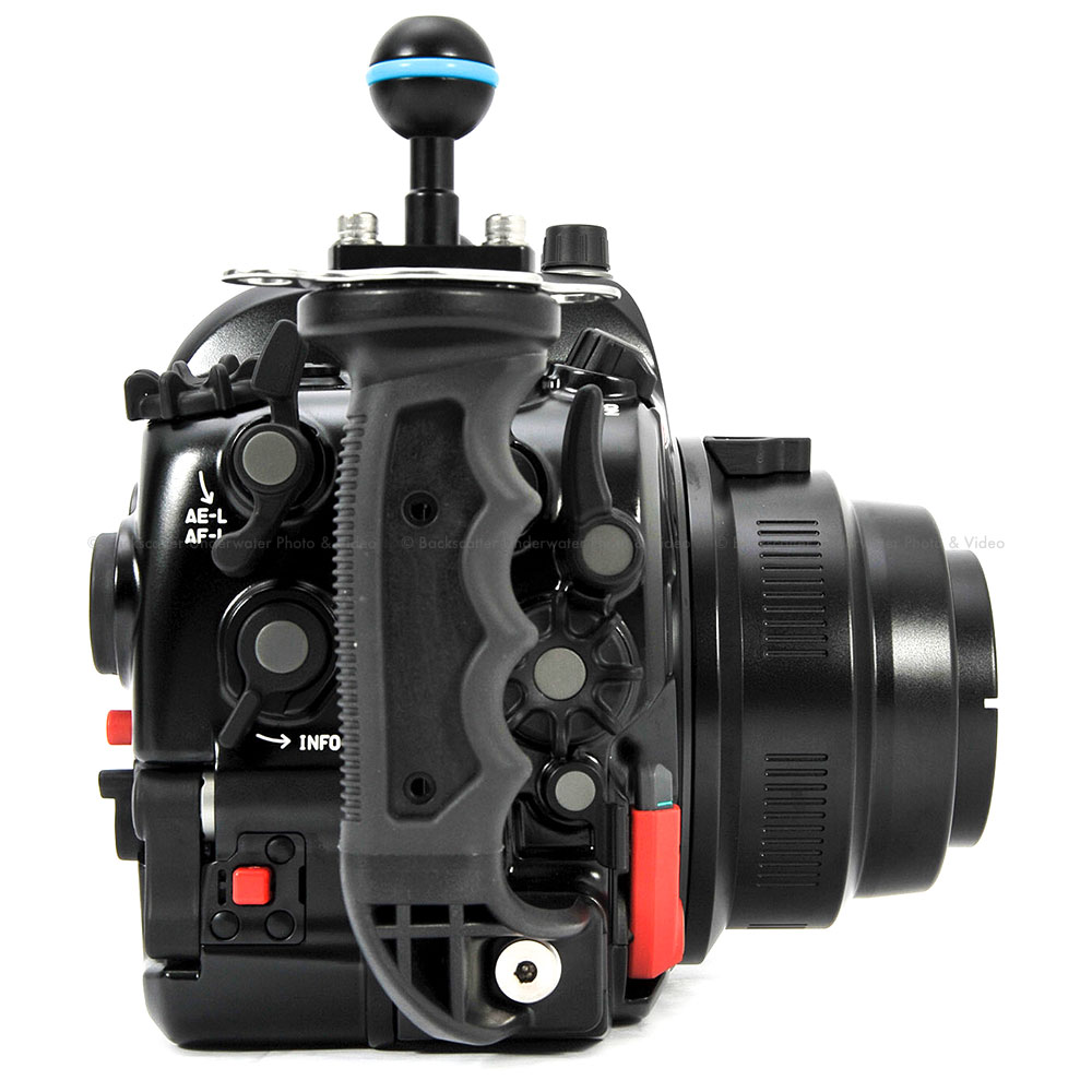 Nauticam NA-D7200 Underwater Housing for Nikon D7200 & D7100 DSLR Cameras