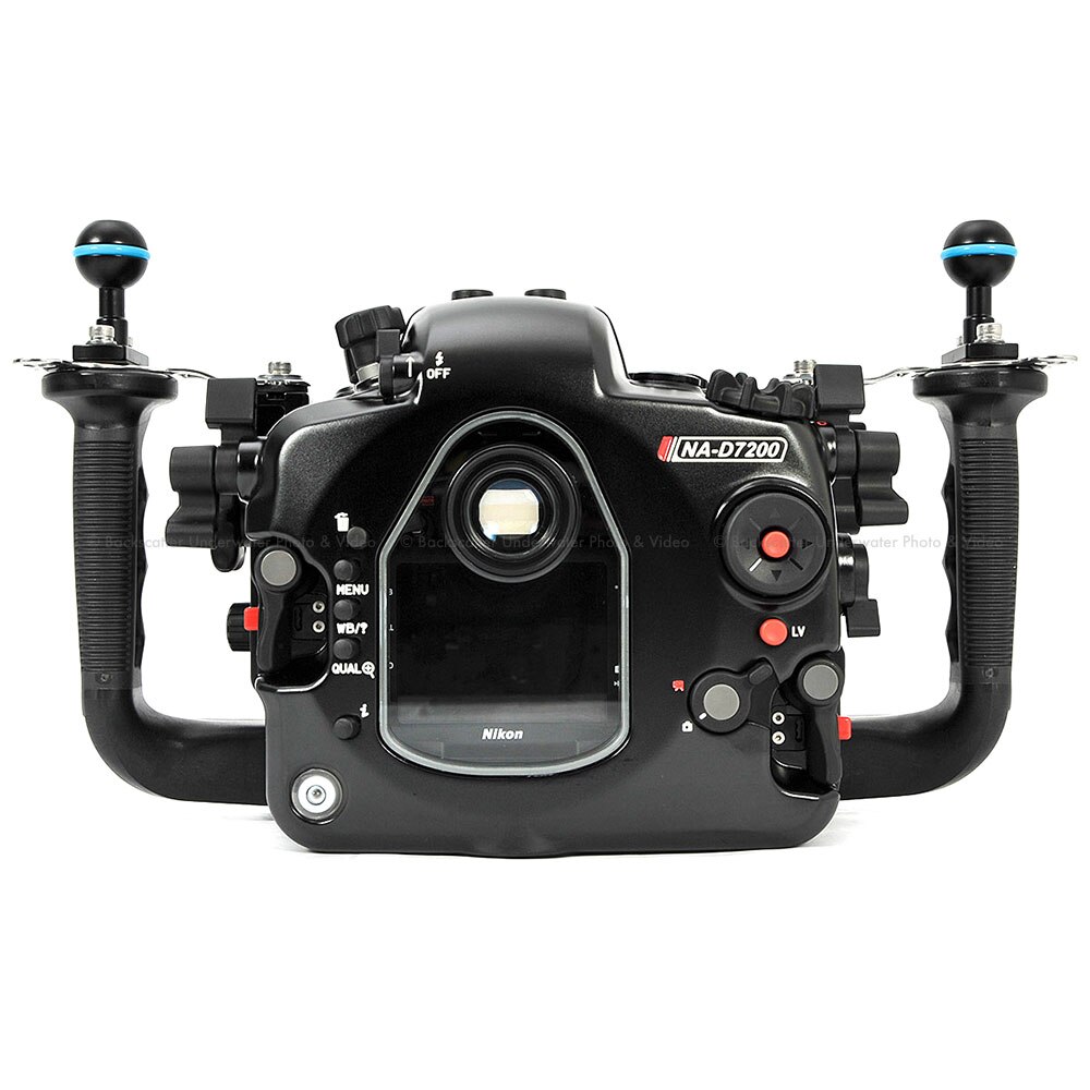 Nauticam NA-D7200 Underwater Housing for Nikon D7200 & D7100 DSLR Cameras