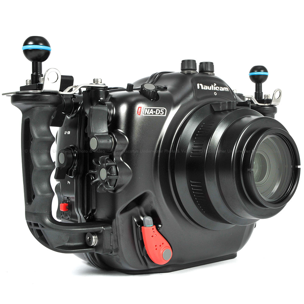 nikon d5 underwater housing