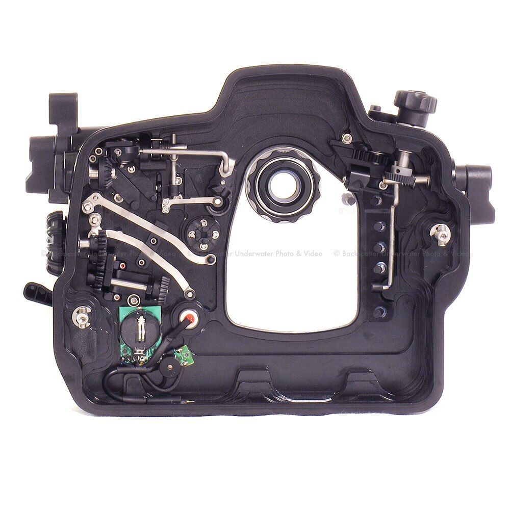 Nauticam NA-5DMKIII v.1 Underwater Housing for Canon 5D Mark III Digital SLR