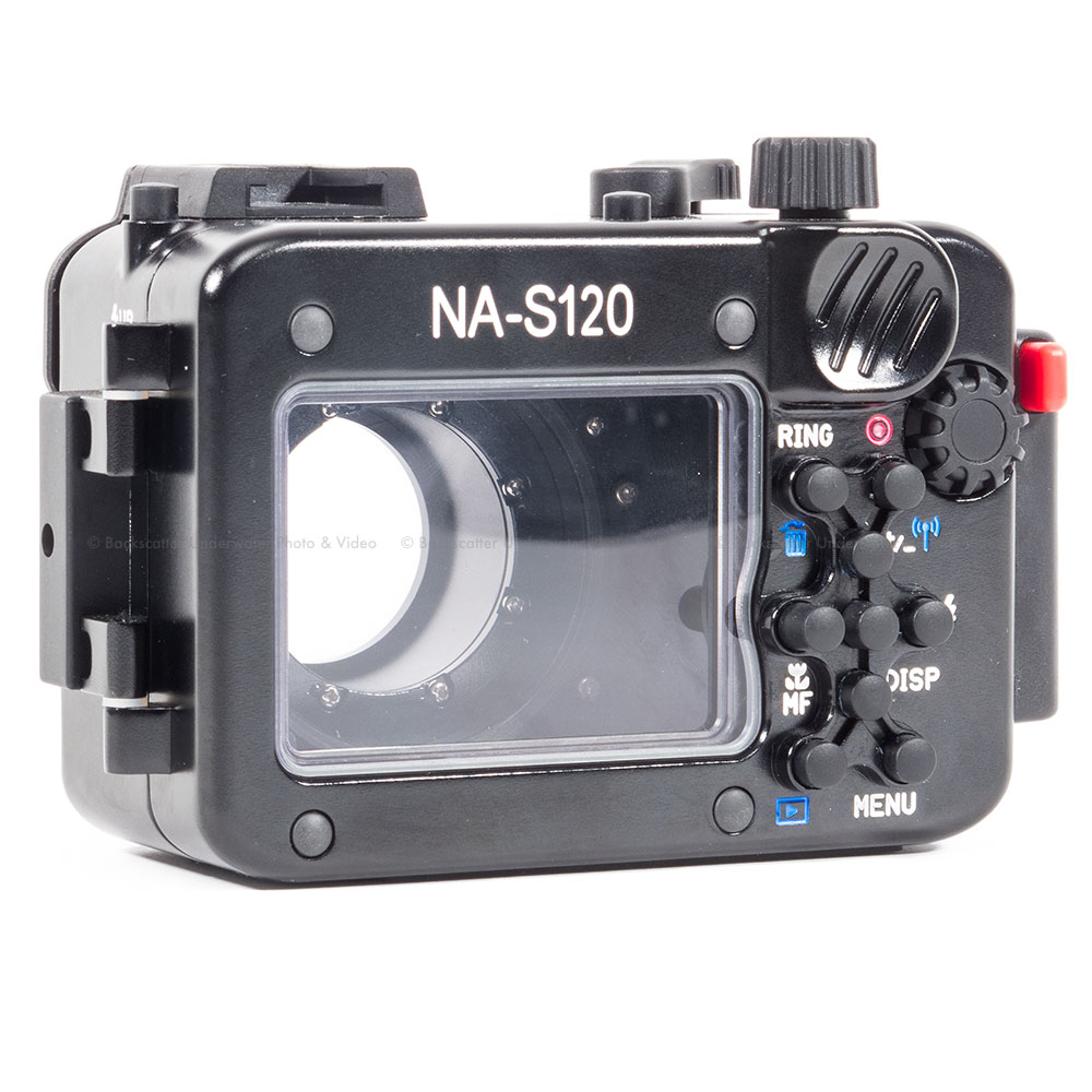 Nauticam NA-S120 Underwater Housing for Canon Powershot S120 Camera