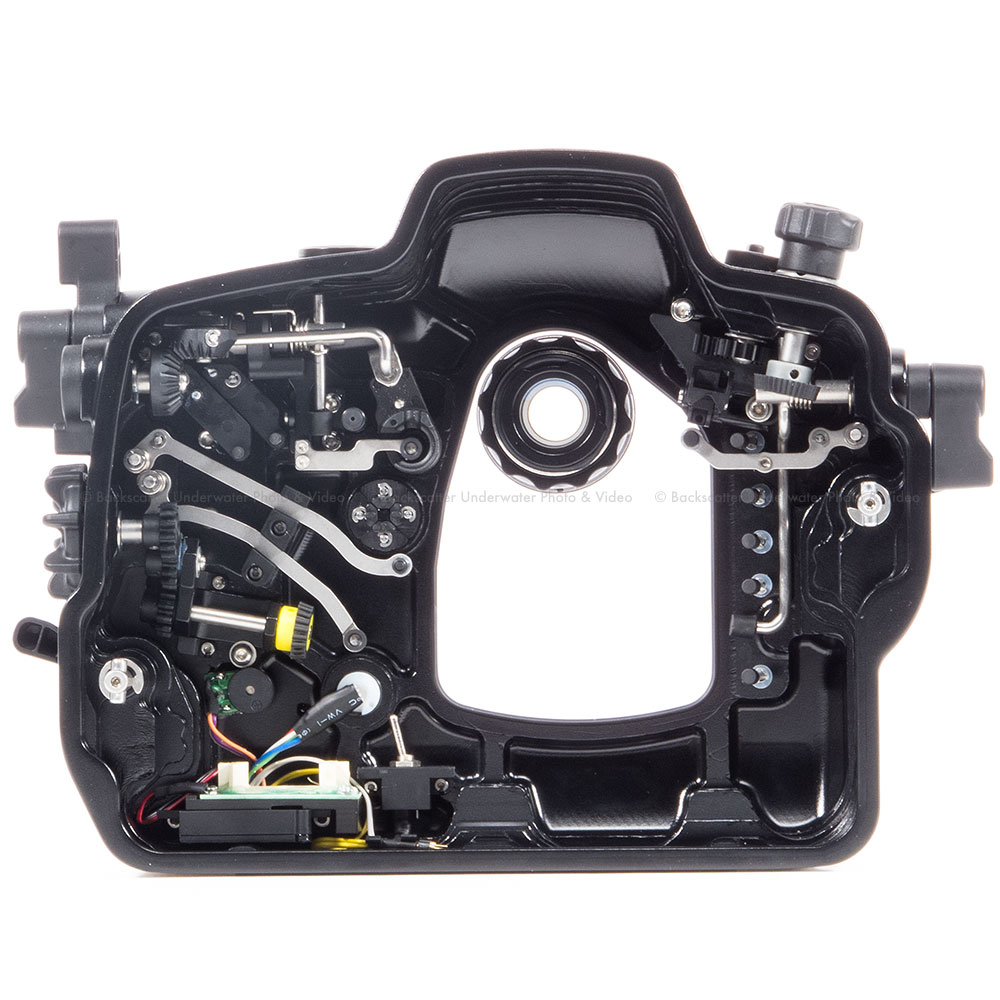 Nauticam NA-5DMKIII V.2 Underwater Housing for Canon EOS5D Mark III, 5DS &  5DS R DSLR Cameras with Dual Nikonos Bulkheads