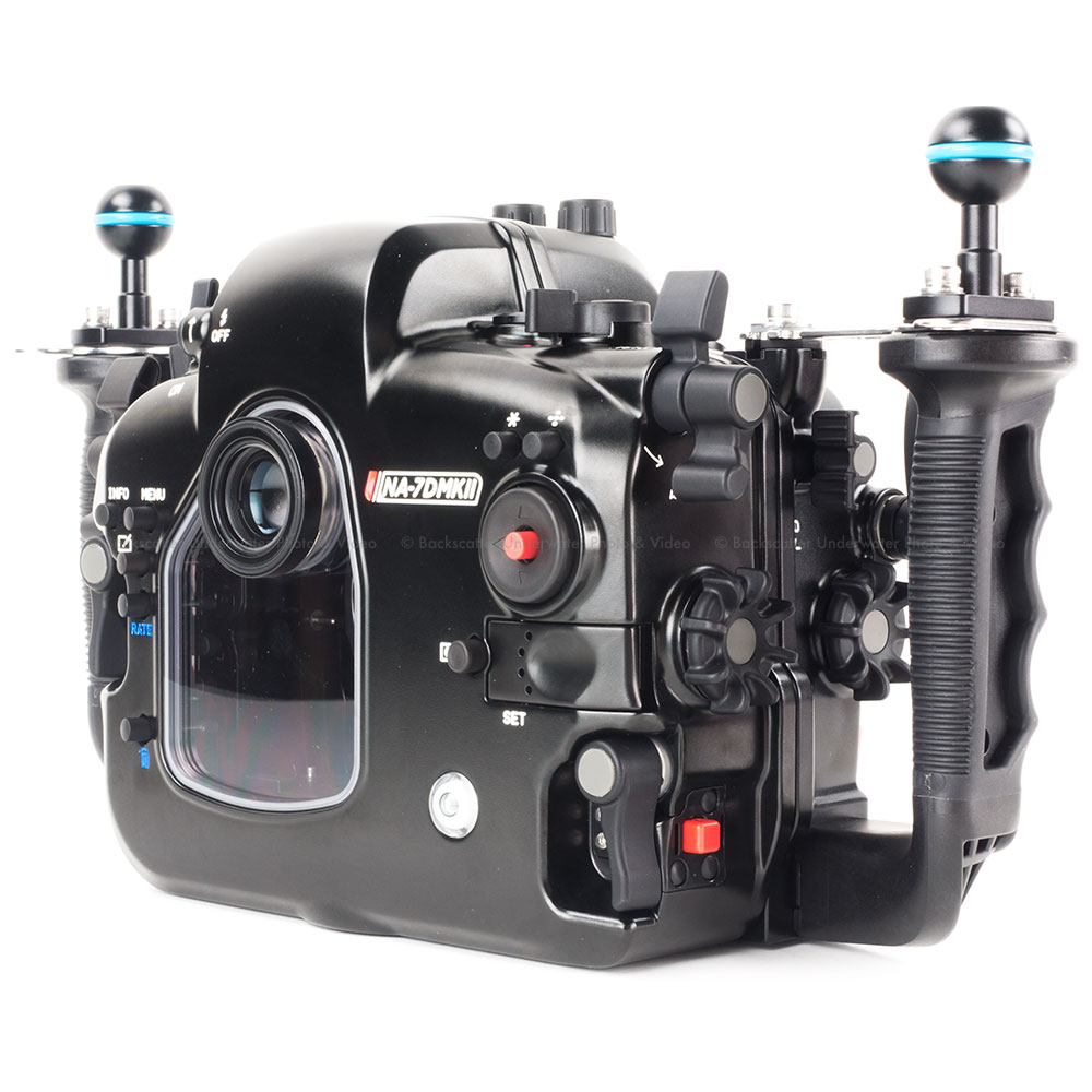 Nauticam Canon 7D II Underwater Housing NA-7DMKII