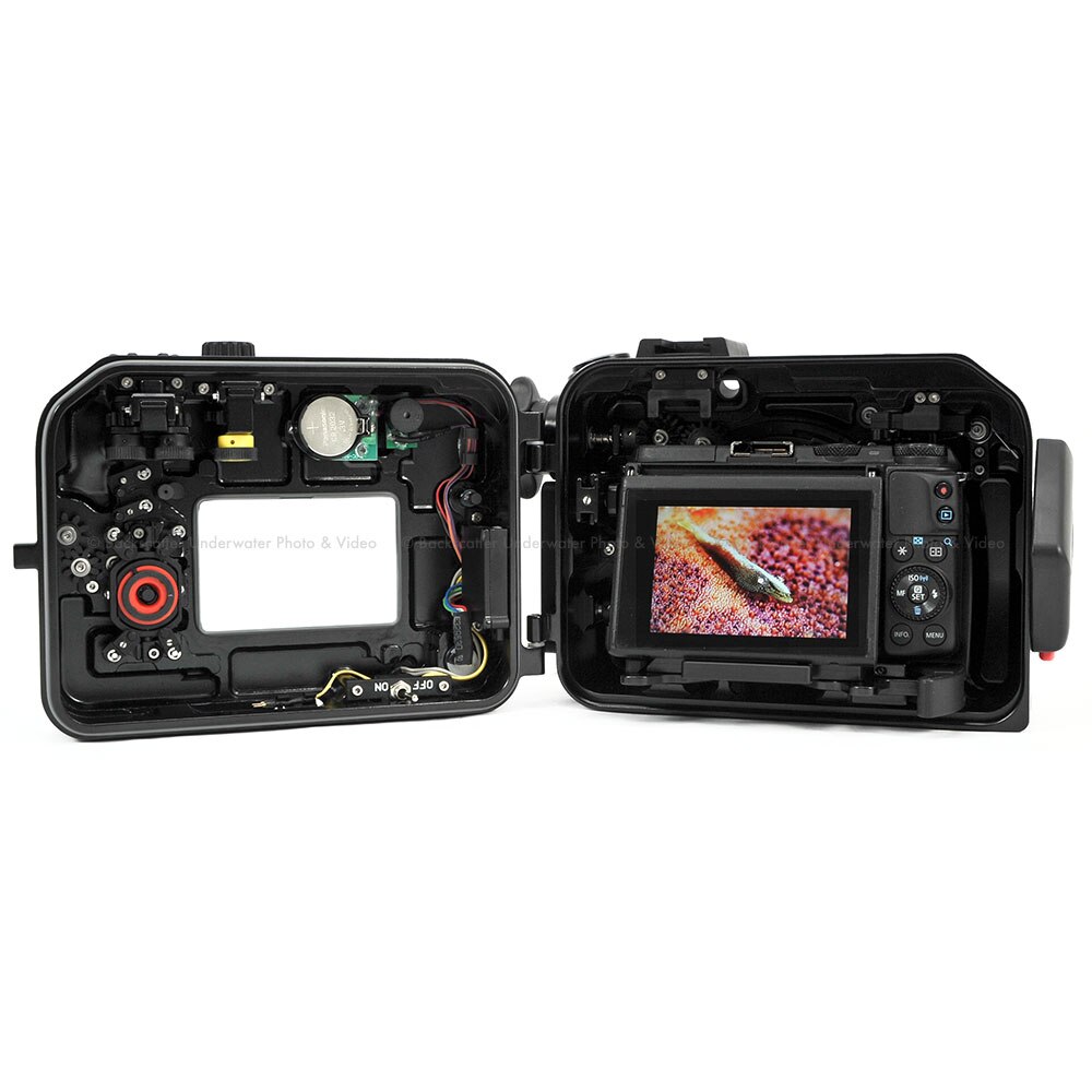 Nauticam NA-EOSM3 Underwater Housing for Canon EOS M3 Mirrorless Camera