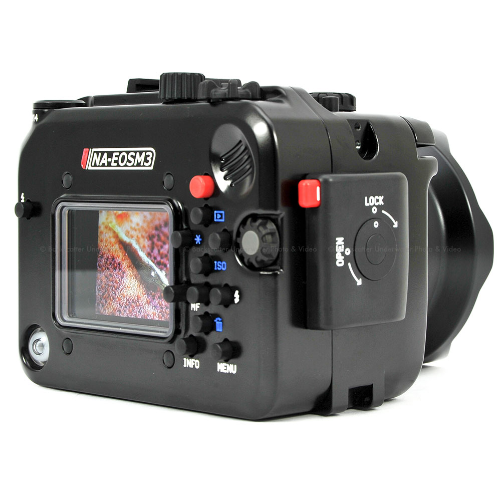 Nauticam NA-EOSM3 Underwater Housing for Canon EOS M3 Mirrorless Camera