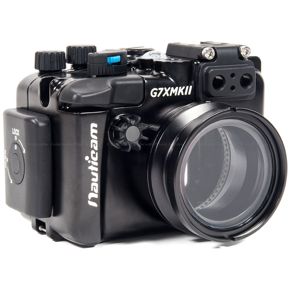 Nauticam ノーティカム NA ハウジング Canon G7XMK2