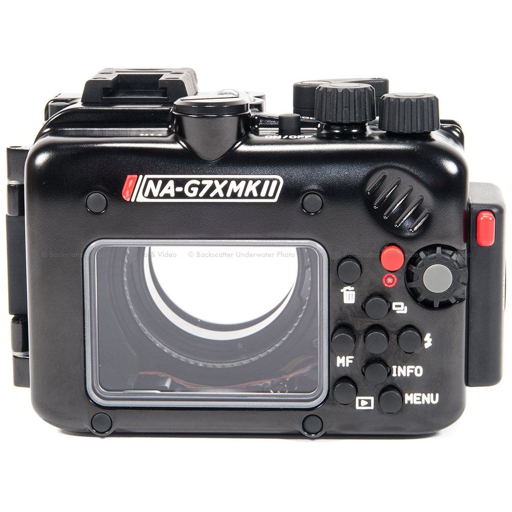 納期1ヵ月 Nauticam ノーティカム NA G7XMKII X Canon II ハウジング PowerShot G7 for 10307  Mark