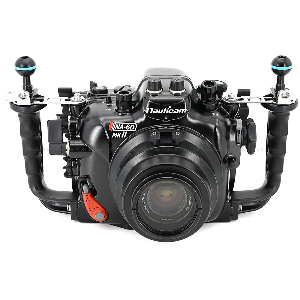 underwater housing canon 6d mark ii