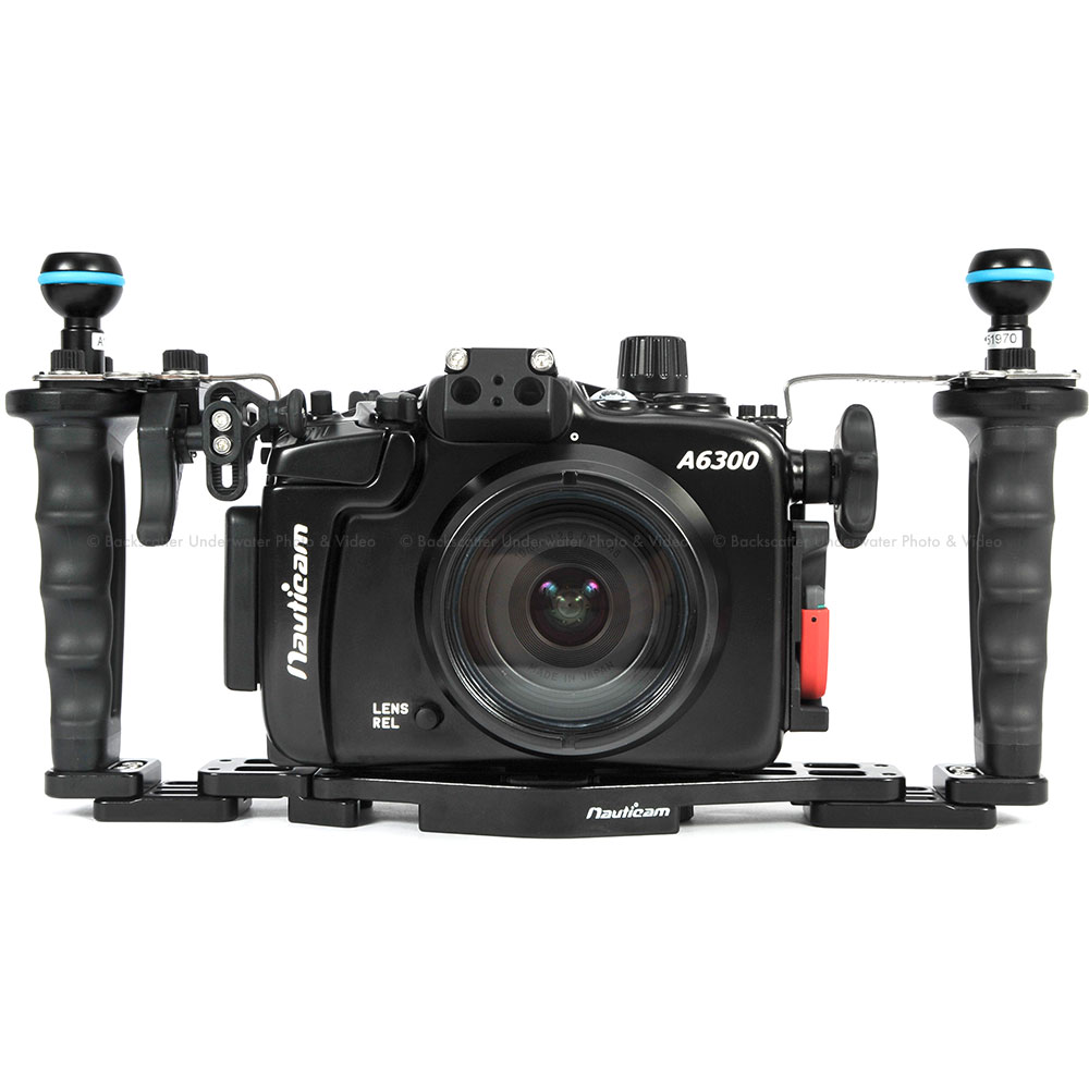 Nauticam NA-A6300 Underwater Housing for Sony a6300 Mirrorless 4K Camera