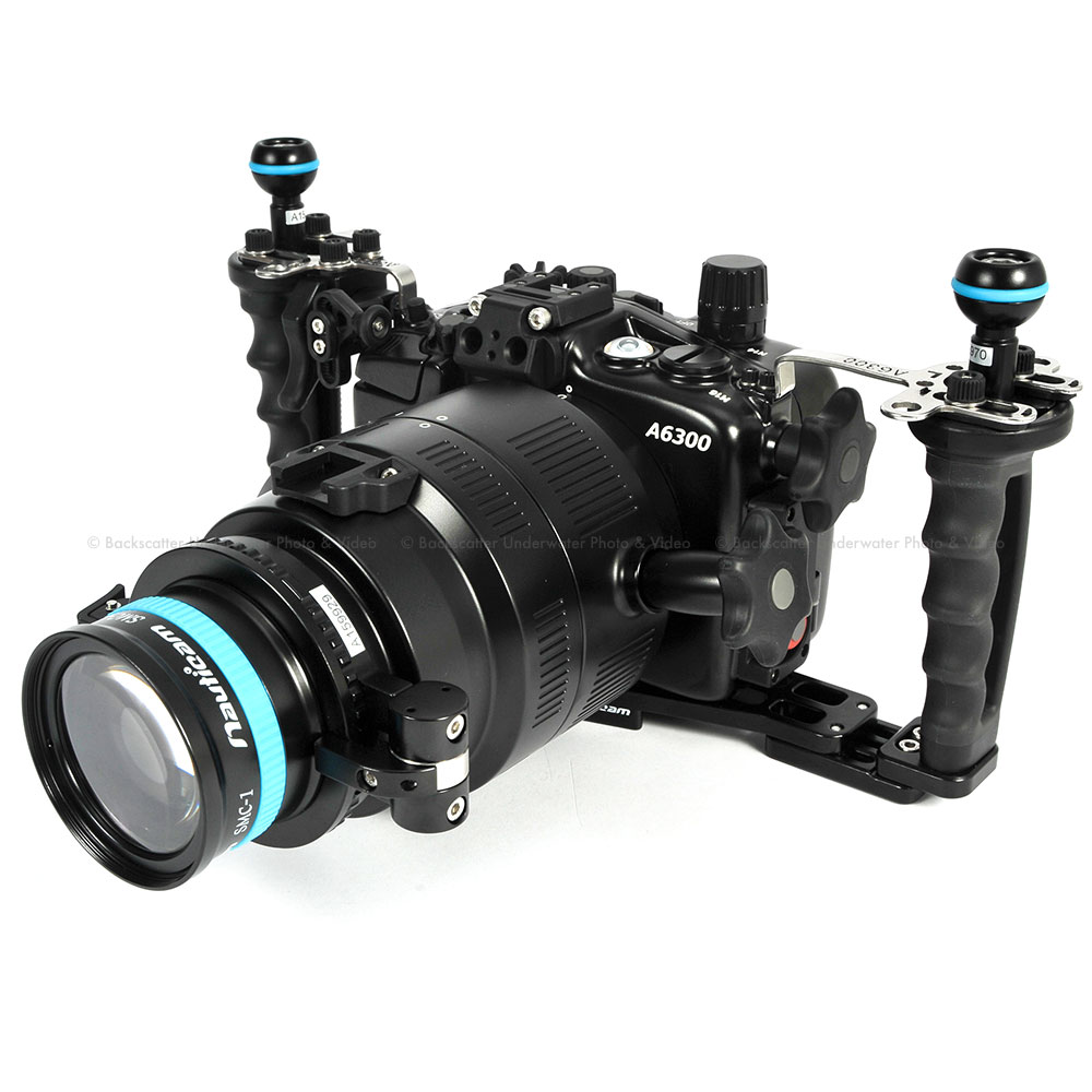 Nauticam NA-A6300 Underwater Housing for Sony a6300 Mirrorless 4K Camera