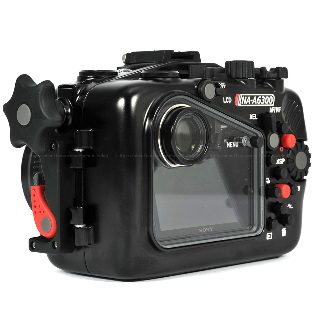 Nauticam NA-A6300 Underwater Housing for Sony a6300 Mirrorless 4K Camera