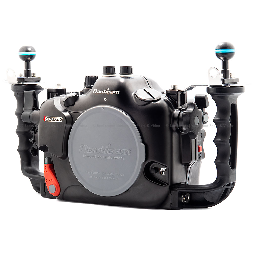 Nauticam Sony a7R IV & a9 II Underwater Housing NA-A2020