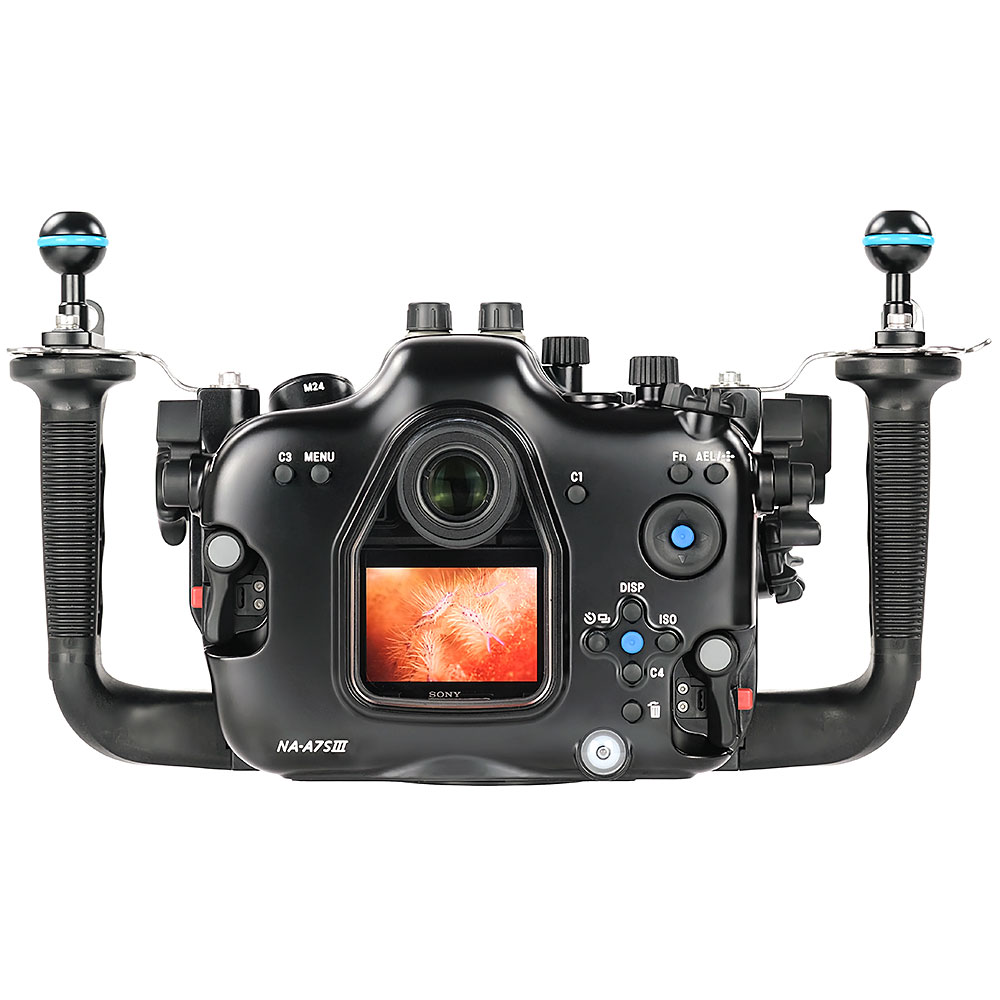 sony a7s iii underwater housing