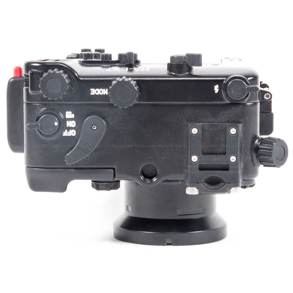 Underwater Housing for Panasonic Lumix LX7 Leica D-LUX 6