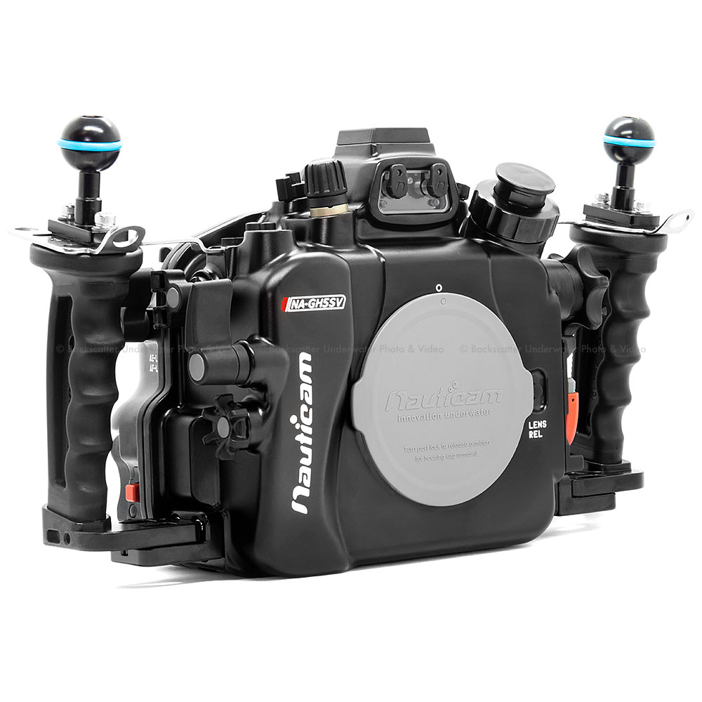 Nauticam Panasonic GH5, GH5s & GH5 II Underwater Video Housing NA-GH5SV