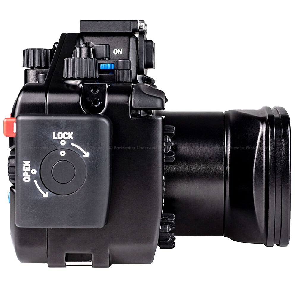 panasonic lx100 ii underwater housing