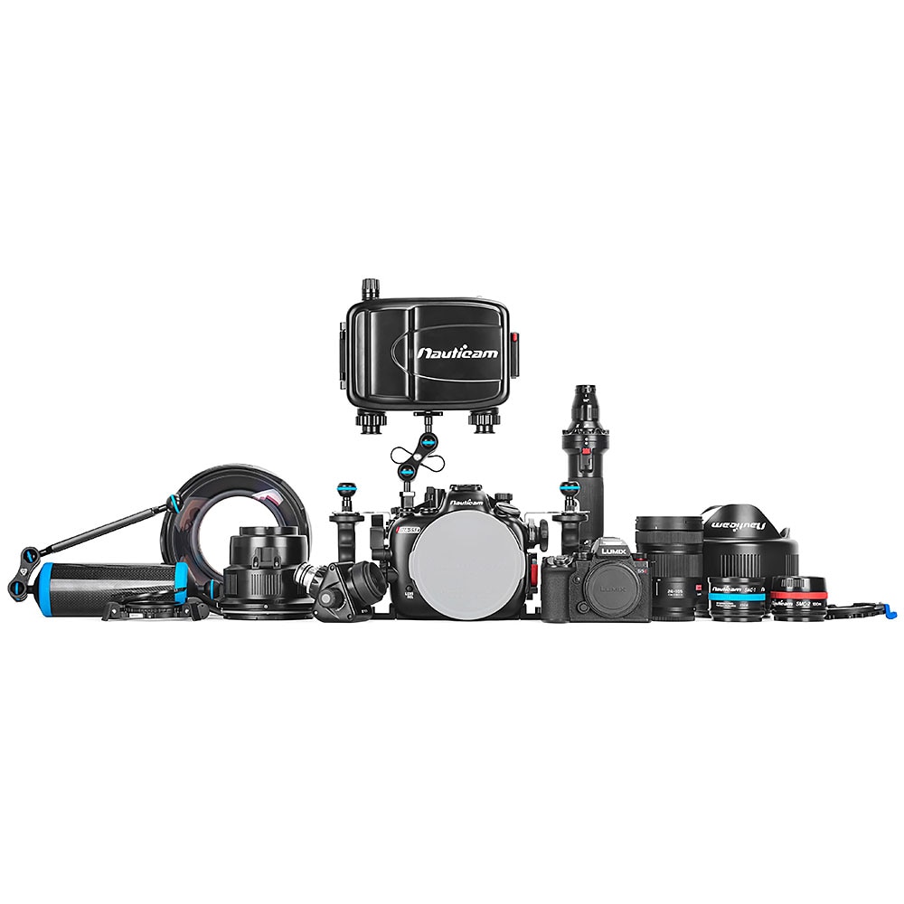 200DL Underwater Housing for Panasonic Lumix S5 II, S5 IIX Mirrorless