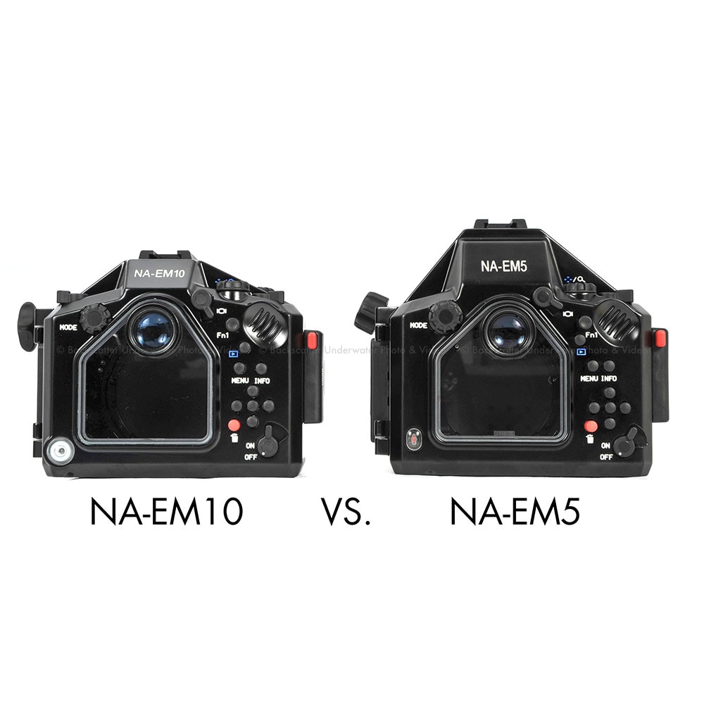 Nauticam NA-EM10 Underwater Housing for Olympus OM-D E-M10